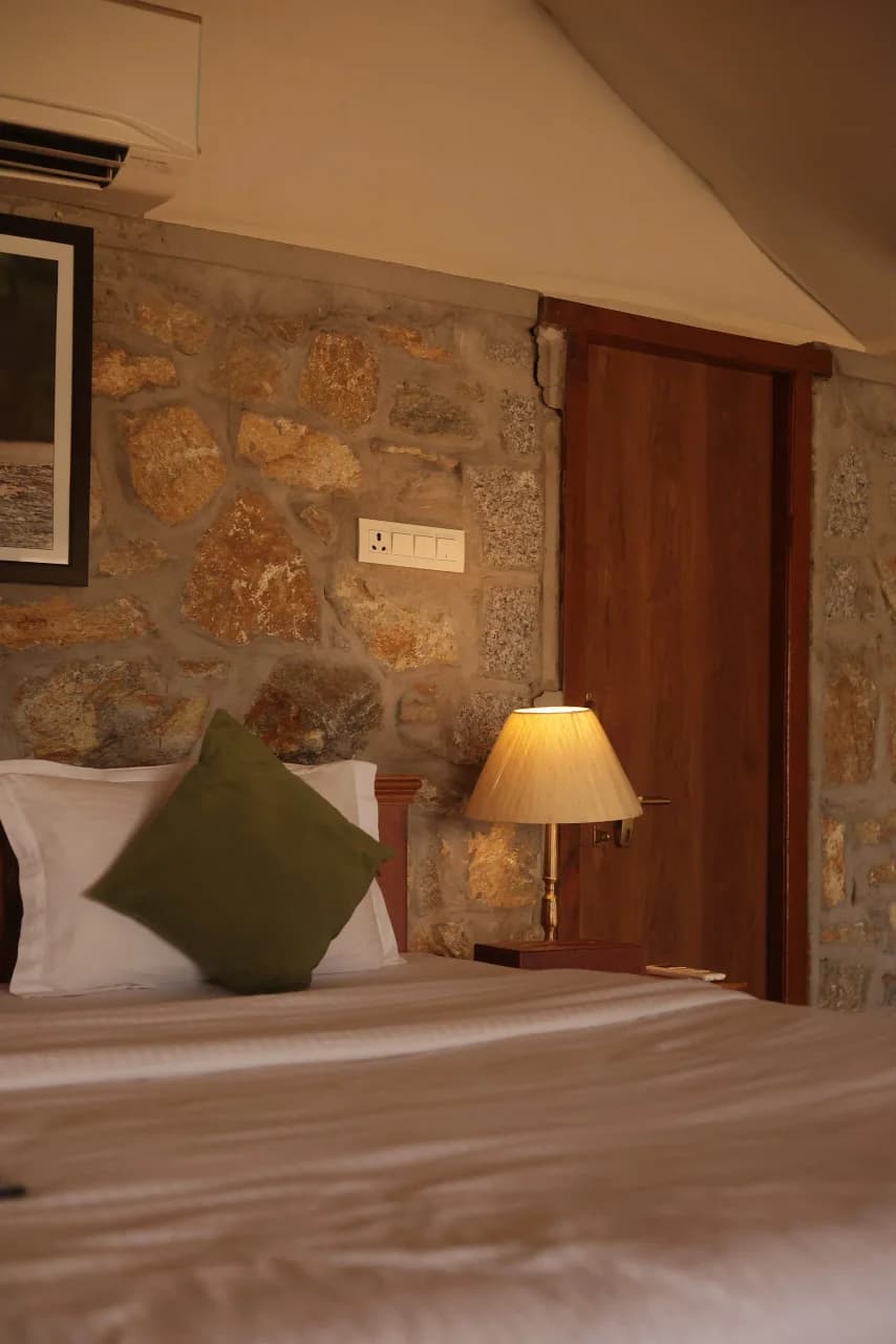 Luxury Tent at Jawai Pugmark Safari Lodge