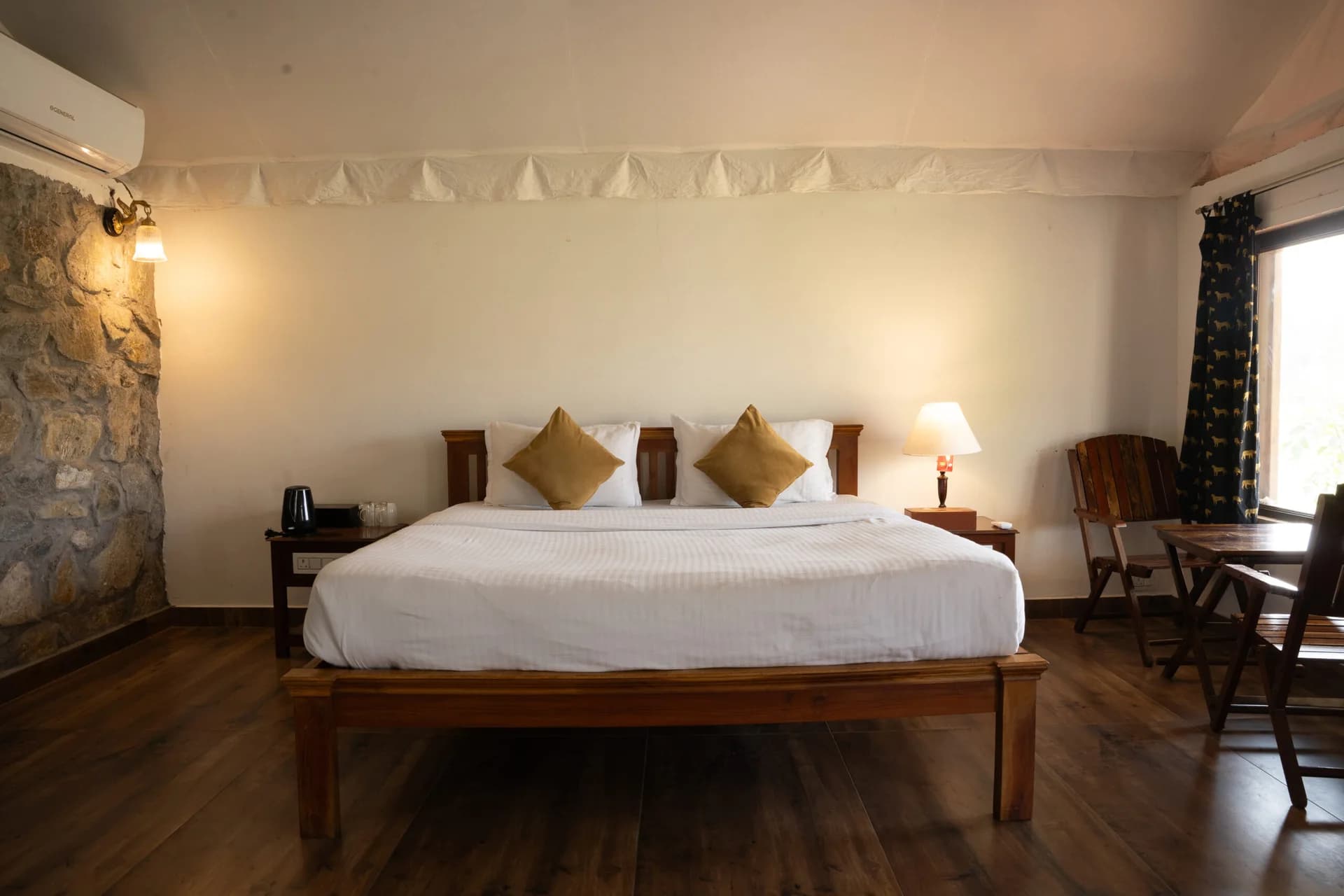 Ultra Luxury Tent at Jawai Pugmark Safari Lodge