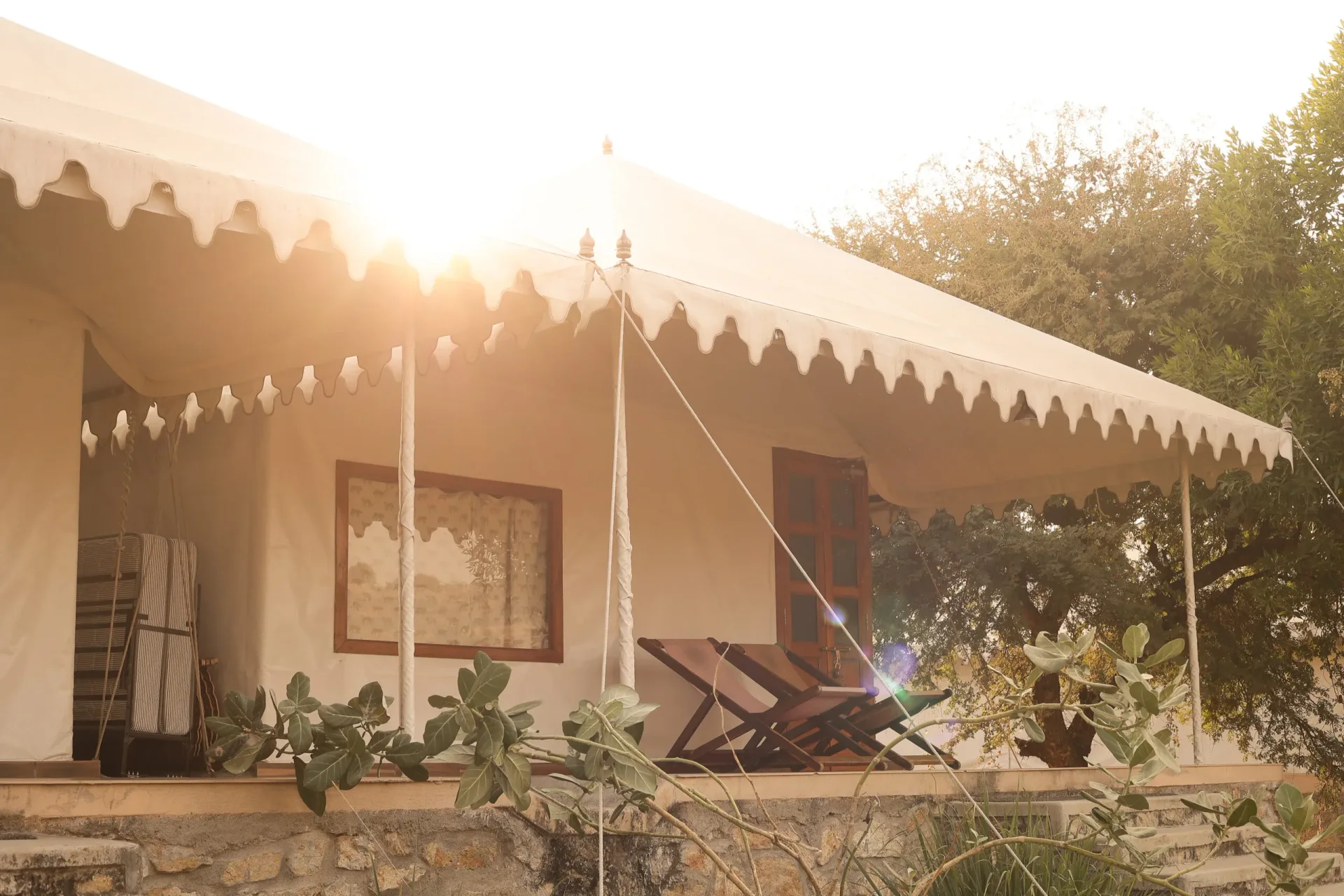 Jawai Pugmark Safari Lodge wilderness landscape