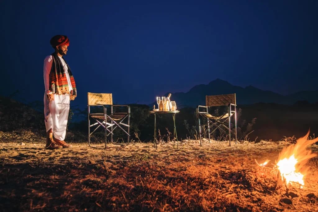 Luxury Wilderness Suite at Bijapur Lodge Jawai