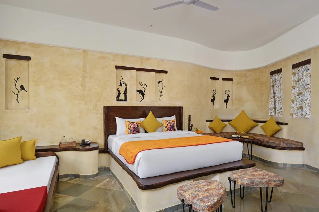 Suite Pool Villa at J Wild Resort Jawai