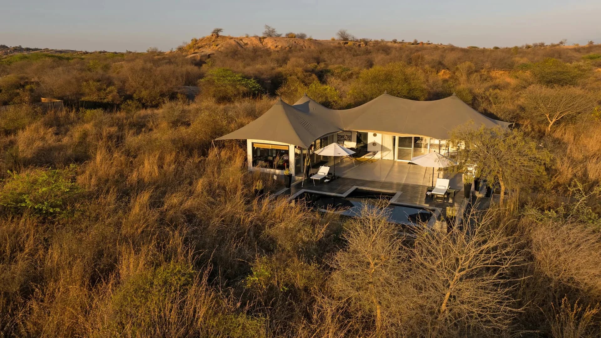 Royal Panthera Suite at SUJAN JAWAI