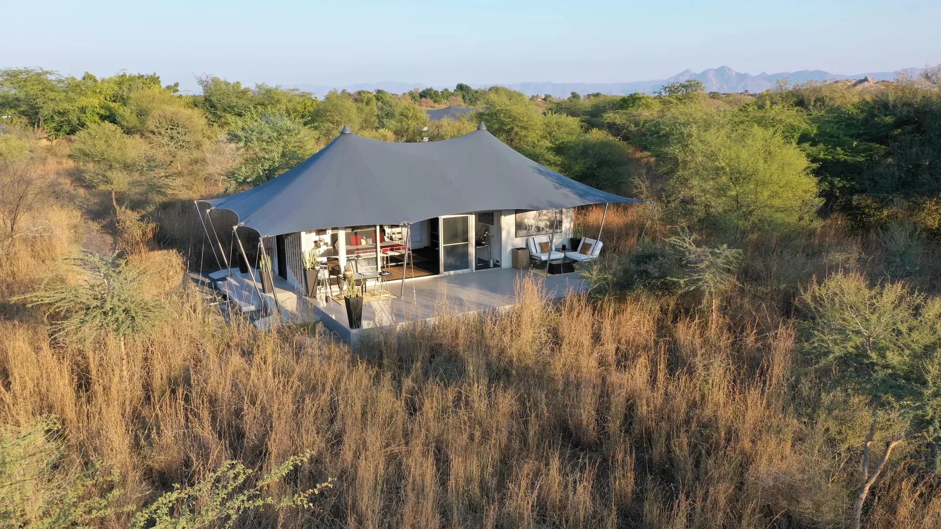 Tented Rock Suite at SUJAN JAWAI